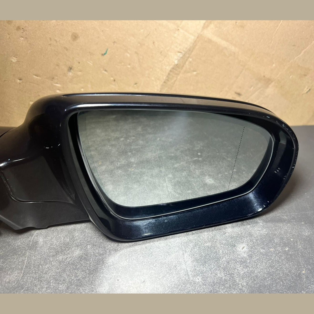 10–16 Mercedes-Benz W207 E-Class Right Side Mirror w/ Signal Light Foldable