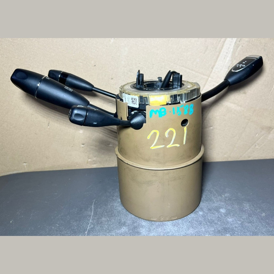 07-13 Mercedes W221 Steering Column Control Switches Assembly A221 5406162 OEM