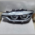 Bild in die Galerieansicht laden, 2012-2016 BMW 328i Headlight Left Led 7419633 F30 F31 F35 F80 3 Series 