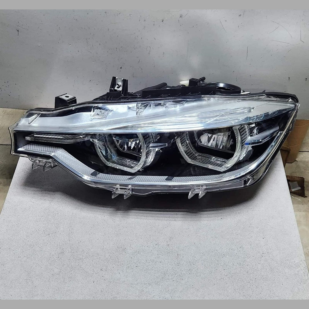 2012-2016 BMW 328i Headlight Left Led 7419633 F30 F31 F35 F80 3 Series 