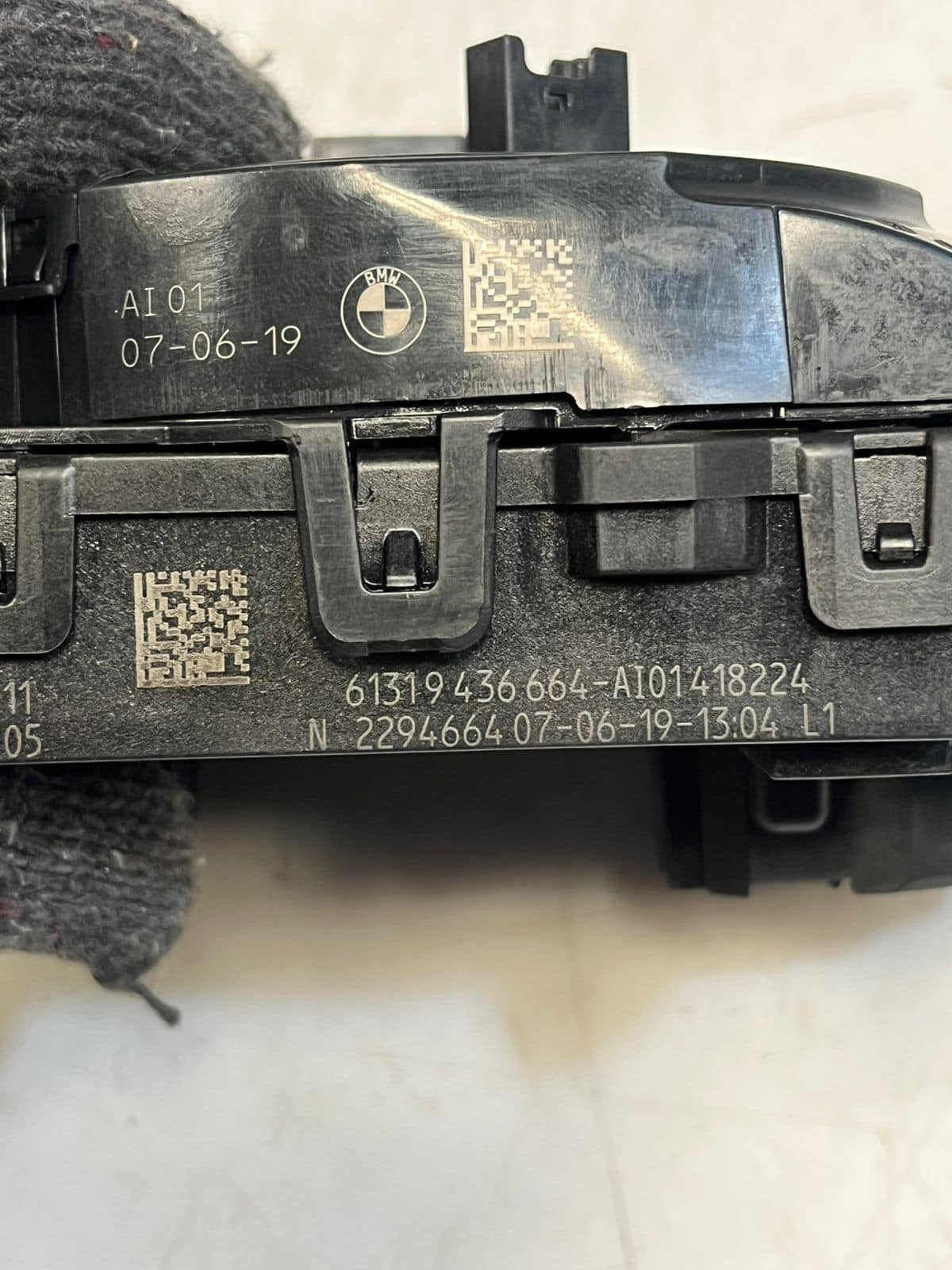 BMW 3, 4, 5, 6, 8 Series G14 G15 G20 G22 G30 Steering Column Switch Unit 9436664