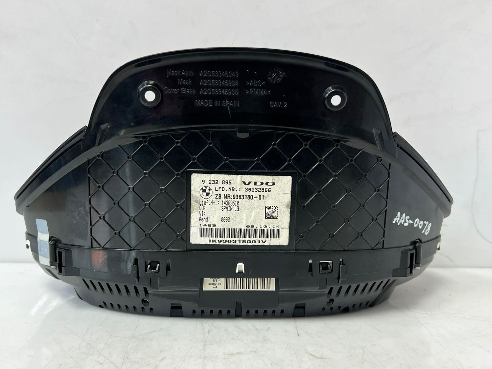 2012-2016 BMW 3' 4' F30 F31 F32 F33 F34 F36 328i Instrument Cluster 9363180 OEM