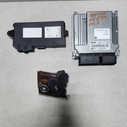 2007-2013 BMW X5 Engine Control Unit 7805585 X5 E70 3.0 DIESEL and E92 E93 330d