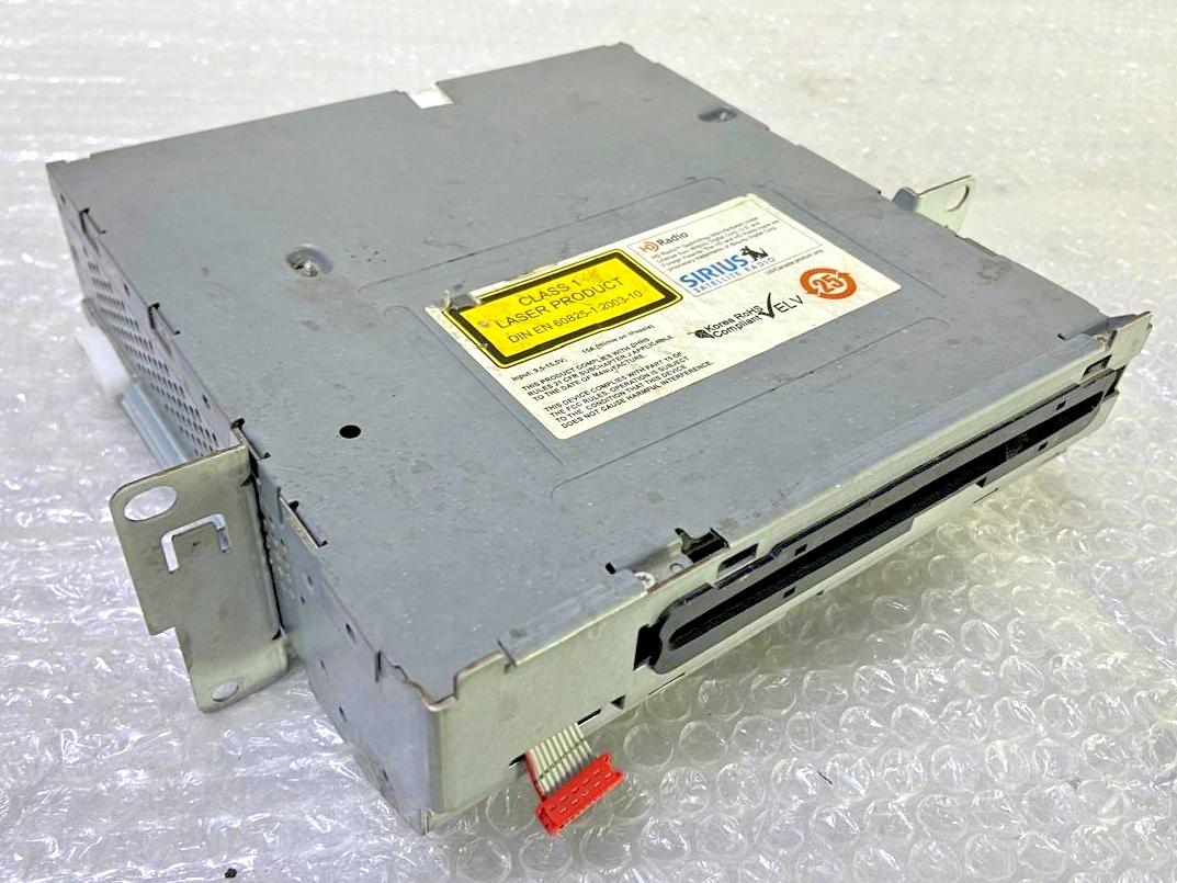 BMW X5 E70 CIC MID AUDIO SYSTEM HEAD UNIT & INFOTAINMENT CONTROL MODULE 9258275