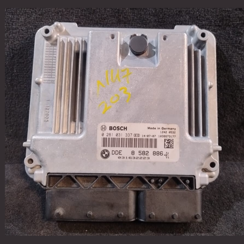 BMW SERIES X3 X4 F25 ECU ENGINE CONTROL UNIT B47 DIESEL DDE 8582886