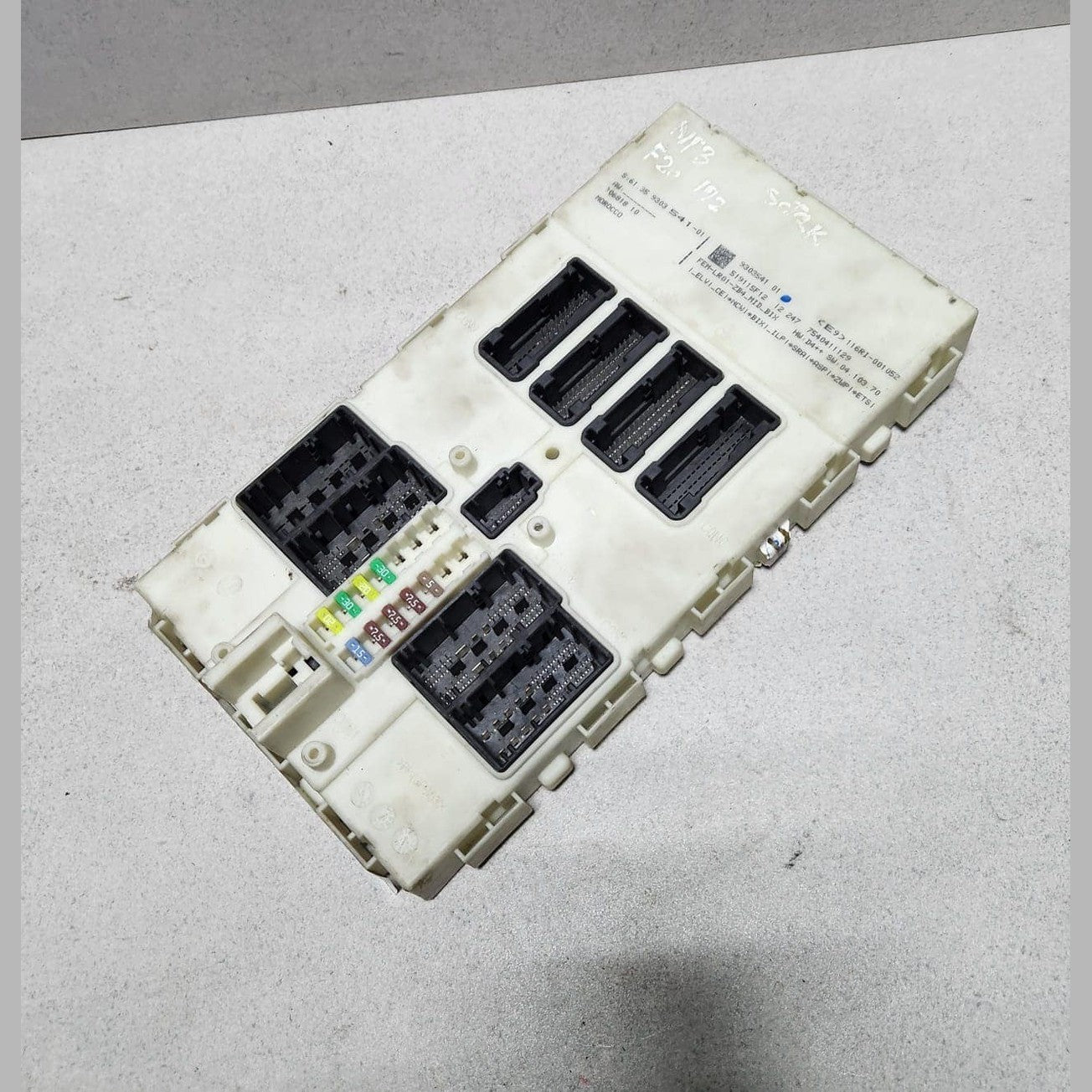 BMW Front Electronic Module 9303541 1 2 3 4 Series F20 F21 F22 F30 F31 F32 F36
