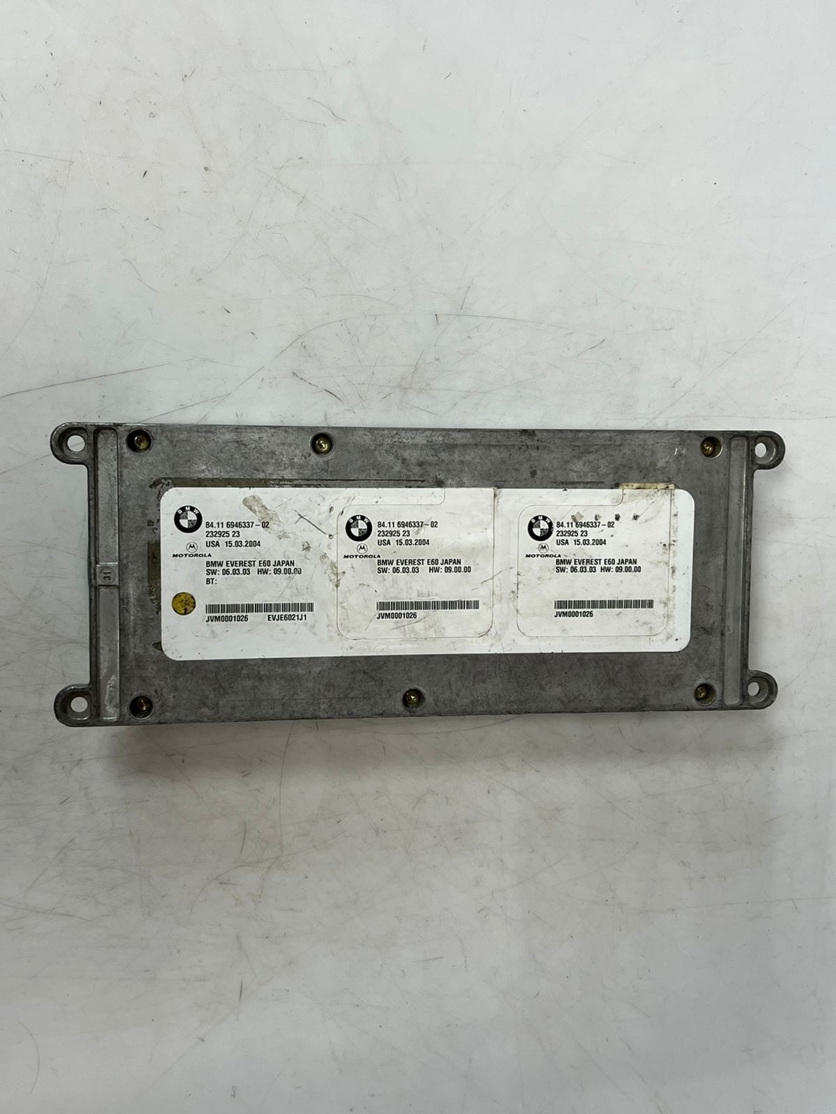 BMW 5 and 6 Series E60, E61, E63, E64 Telematics Control Unit 6946337 OEM