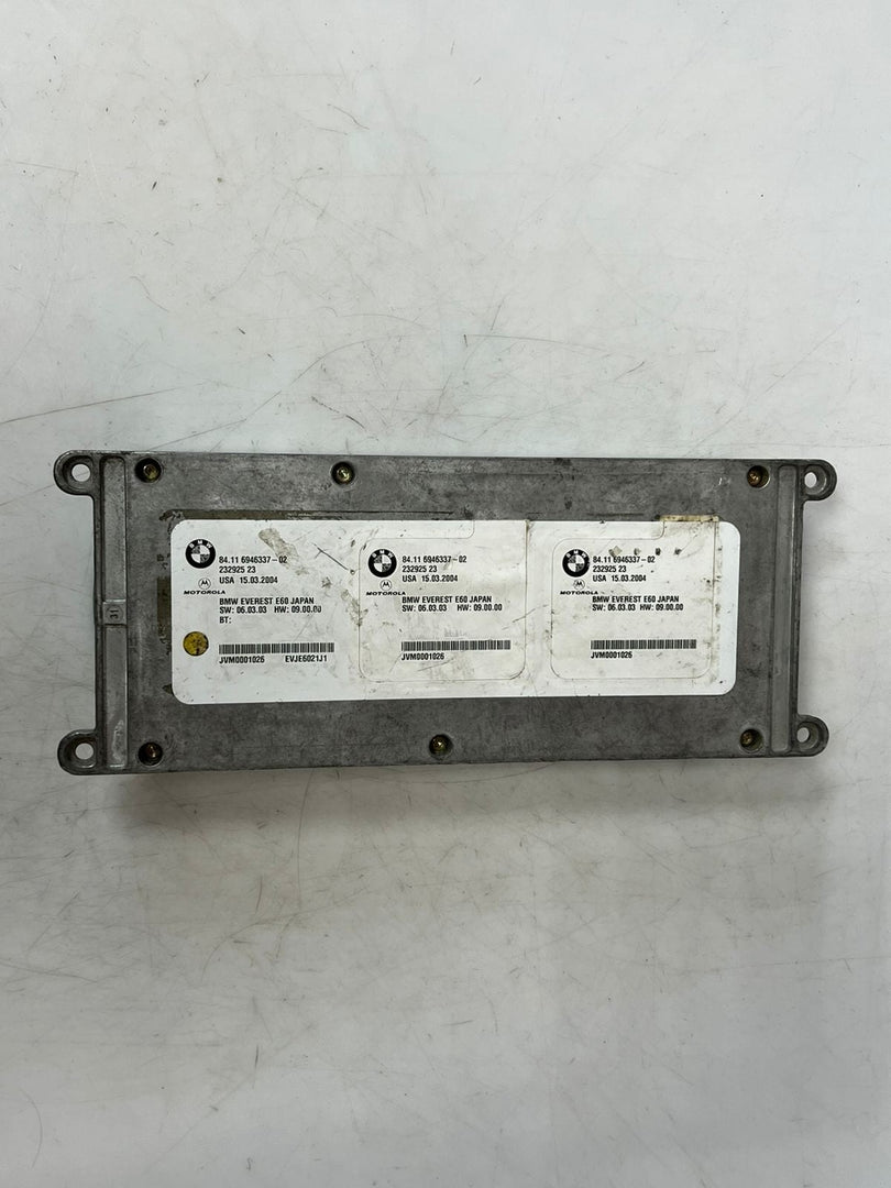 BMW 5 and 6 Series E60, E61, E63, E64 Telematics Control Unit 6946337 OEM