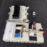BMW F30 320i N20 ENGINE CONTROL Unit ECU SET DME WITH KEY 8631725