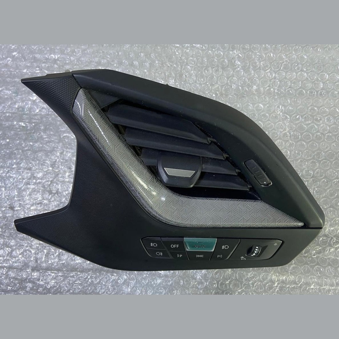OEM BMW 1 SERIES  F40 F44 HEADLAMP SWITCH AIR VENT DASHBOARD RIGHT 5A16AB6
