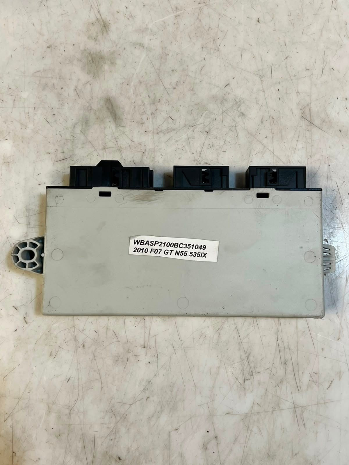 2010 BMW 535i F07 GT N55 Engine Control Module ECU SET DME+CAS4+1KEY 7620419