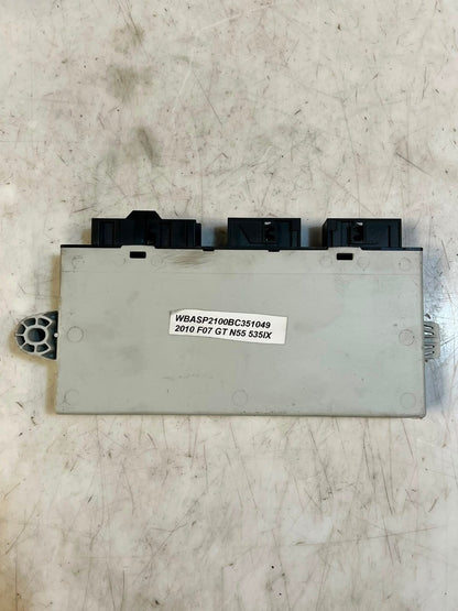 2010 BMW 535i F07 GT N55 Engine Control Module ECU SET DME+CAS4+1KEY 7620419