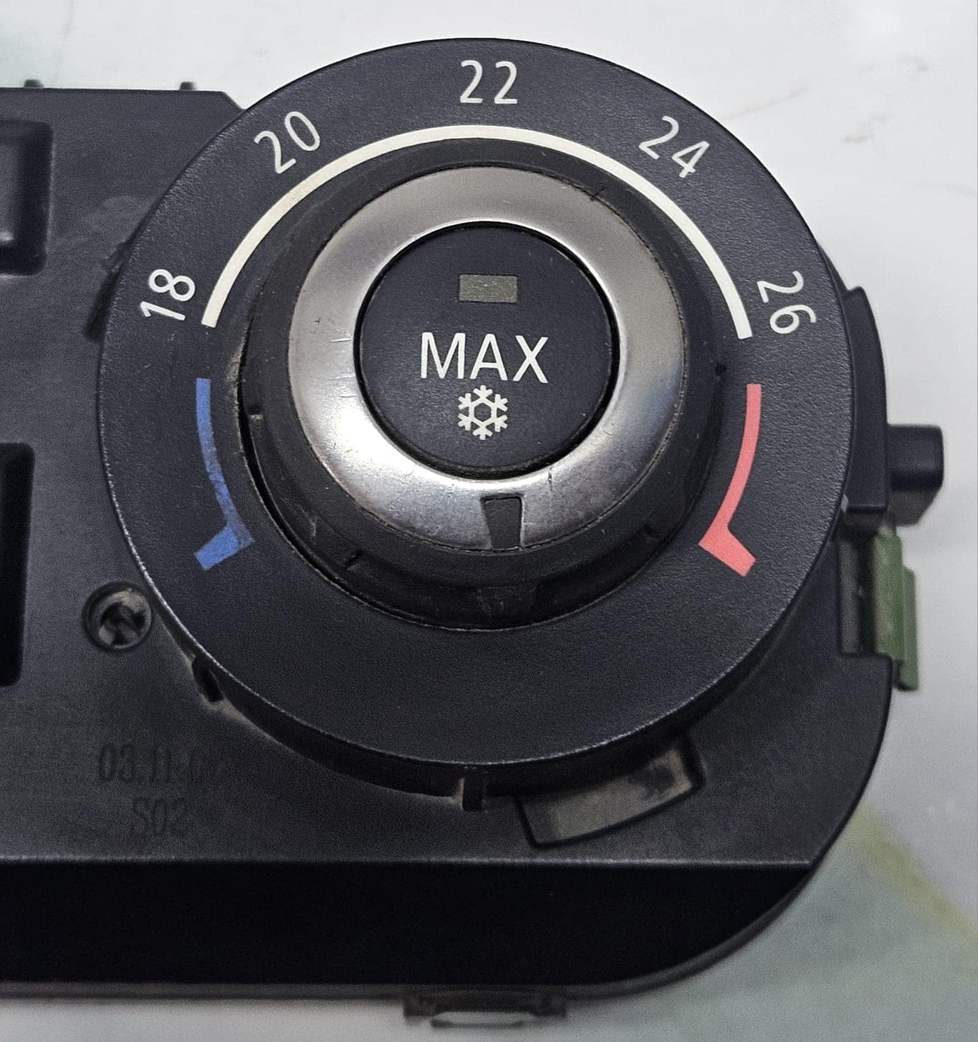 2003-2009 BMW Z4 E85 E86 Automatic Air Conditioning Control 9125353 OEM