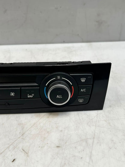 2013-2015 BMW X1 E84 E81 E87 E90 E91 Climate HEATER Control UNIT Panel 9292263