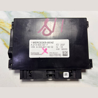 2017-2018 Mercedes-Benz E300 Transmission Control Unit A 213 9003317 E-Class W21