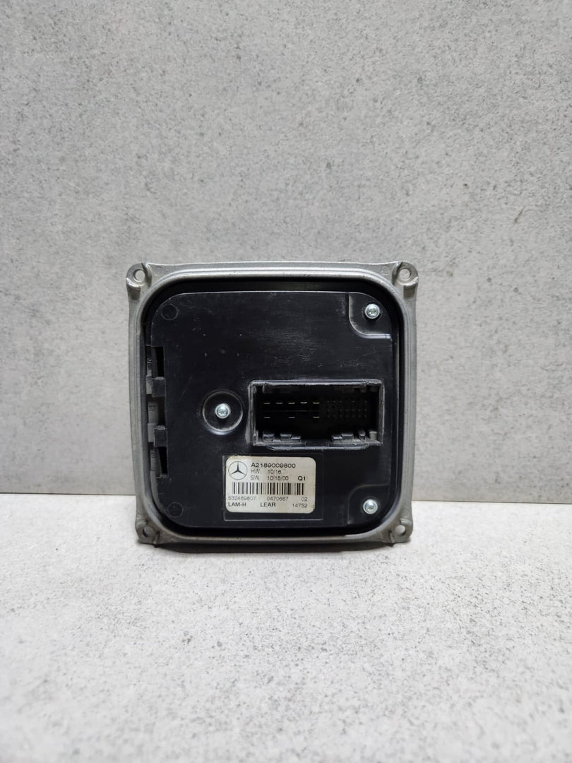 2012-2014 Mercedes-Benz CLS350 Headlight Control Module A2189009800
