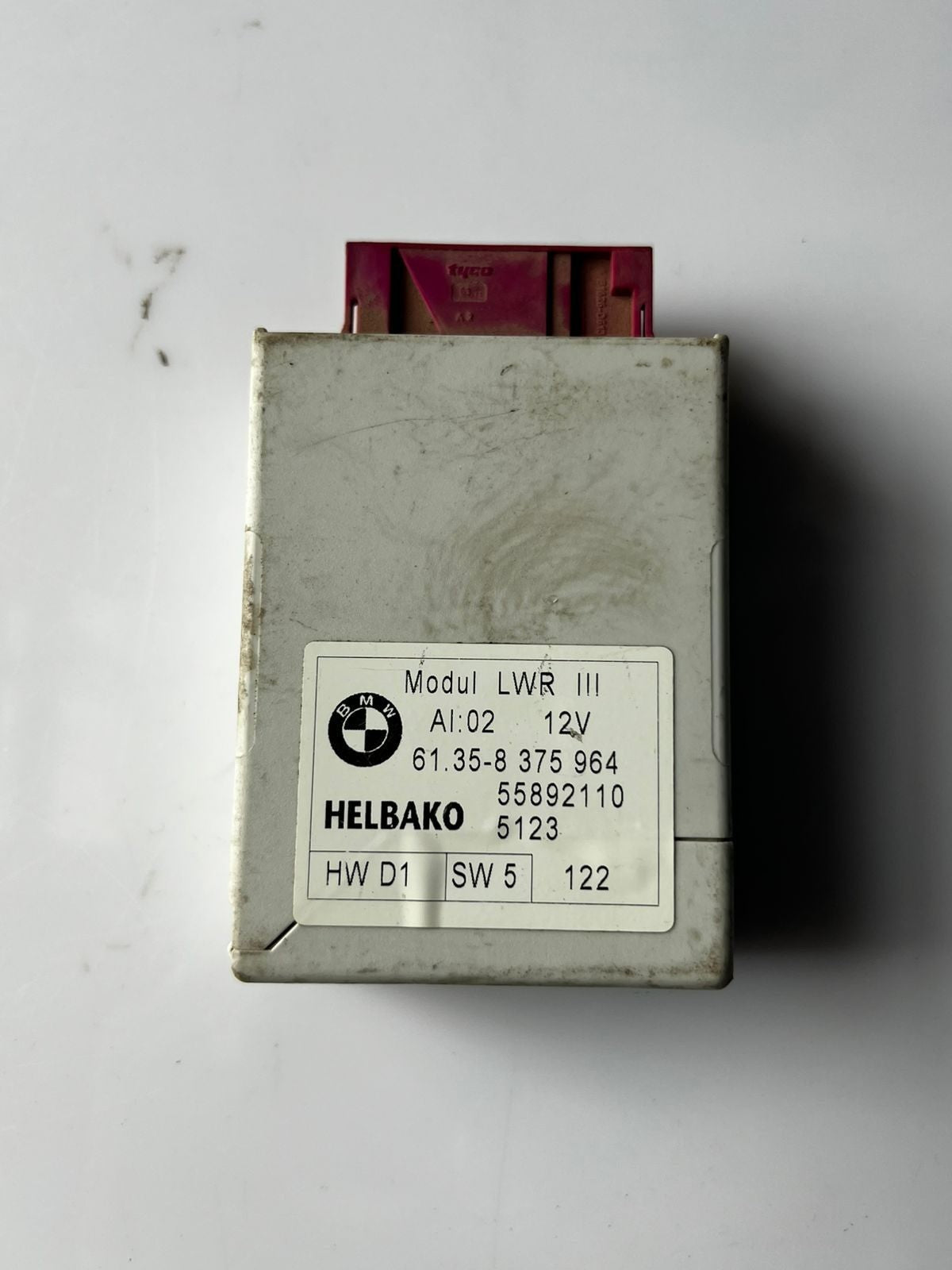 2008-2013 BMW 128i Fuel Pump Control Module 55892110 E60 E61 E63 5-Series models