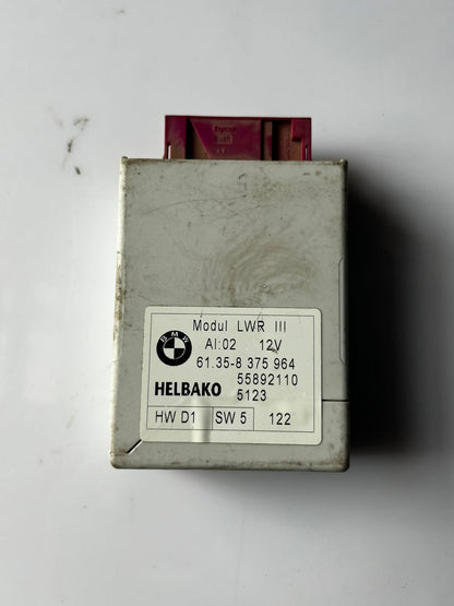 2008-2013 BMW 128i Fuel Pump Control Module 55892110 E60 E61 E63 5-Series models
