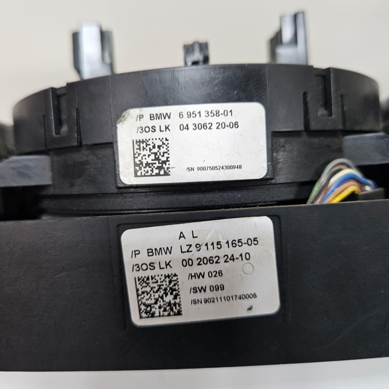 OEM BMW E60, E61, E63, E64 Steering Column Switch Unit 9115165