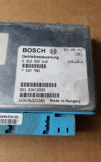 2003-2005 BMW Z4 Transmission Control Module 7522980 E39, E46, E85, and Z4