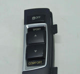 9202951-BMW F10 F11 Center Console Driving Mode Switch OEM
