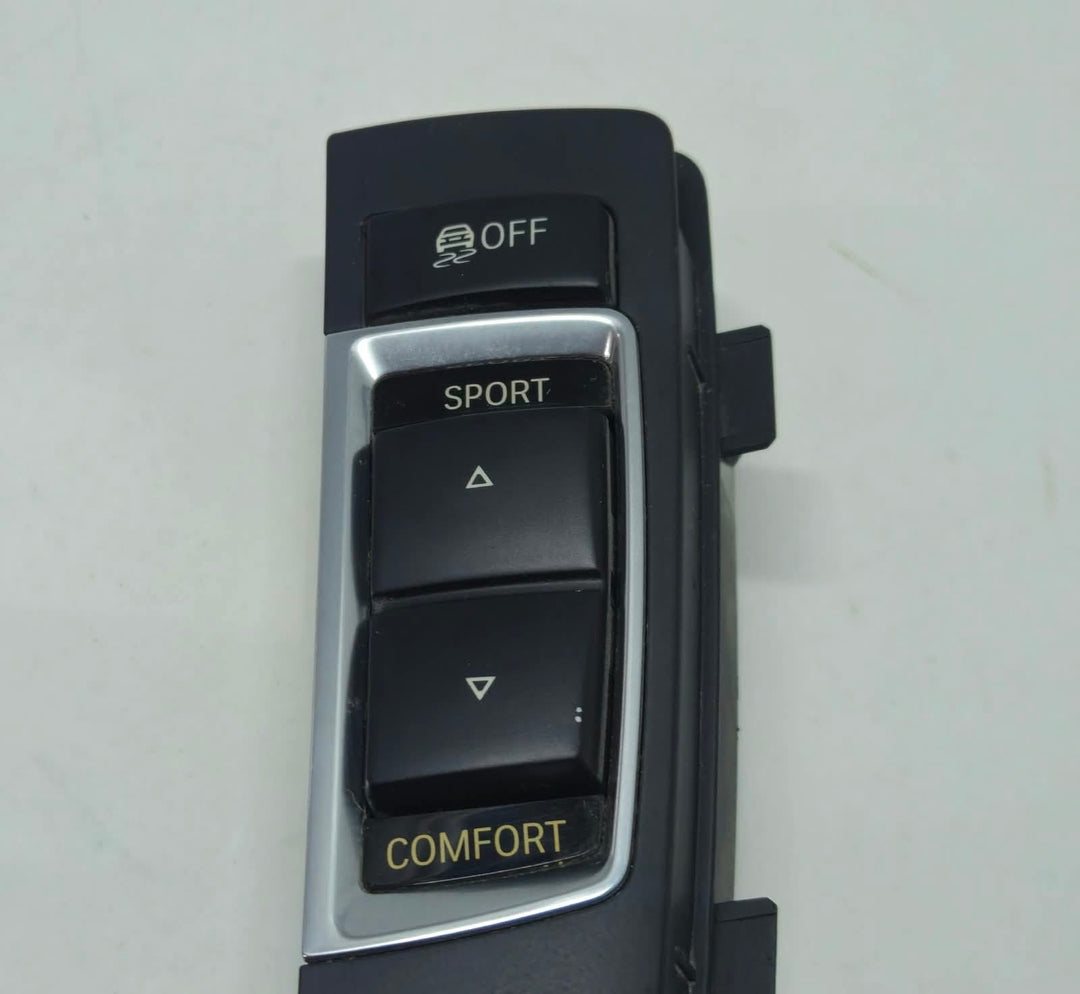 9202951-BMW F10 F11 Center Console Driving Mode Switch OEM