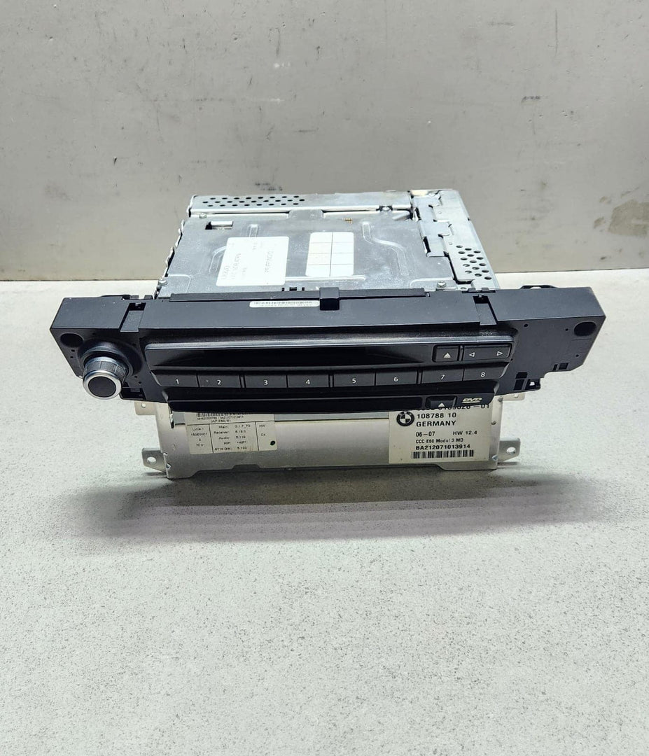 2004-2010 BMW 525i Navigation Head Unit  CCC MD 9159026 5 Series E60 E61  OEM