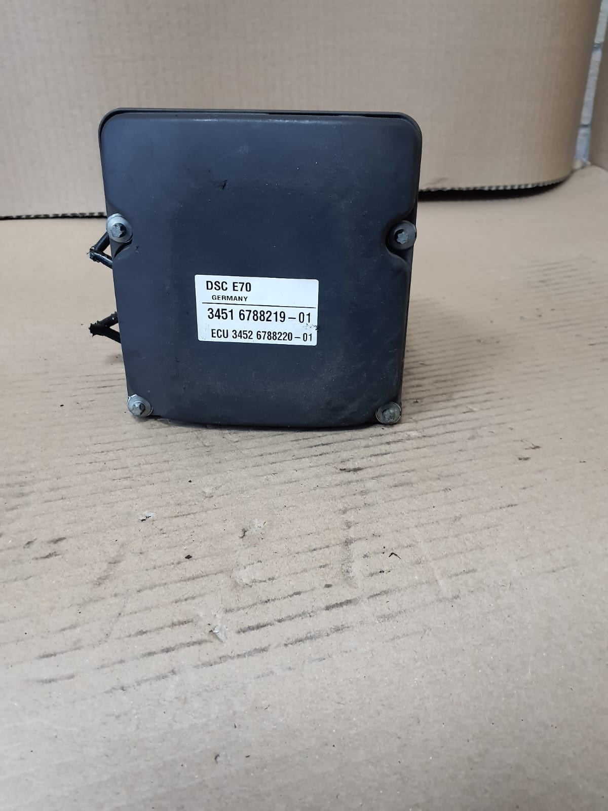 2006-2013 BMW X5 E70 X6 E71 DSC/ ABS BRAKE Pump Module 6780126 OEM