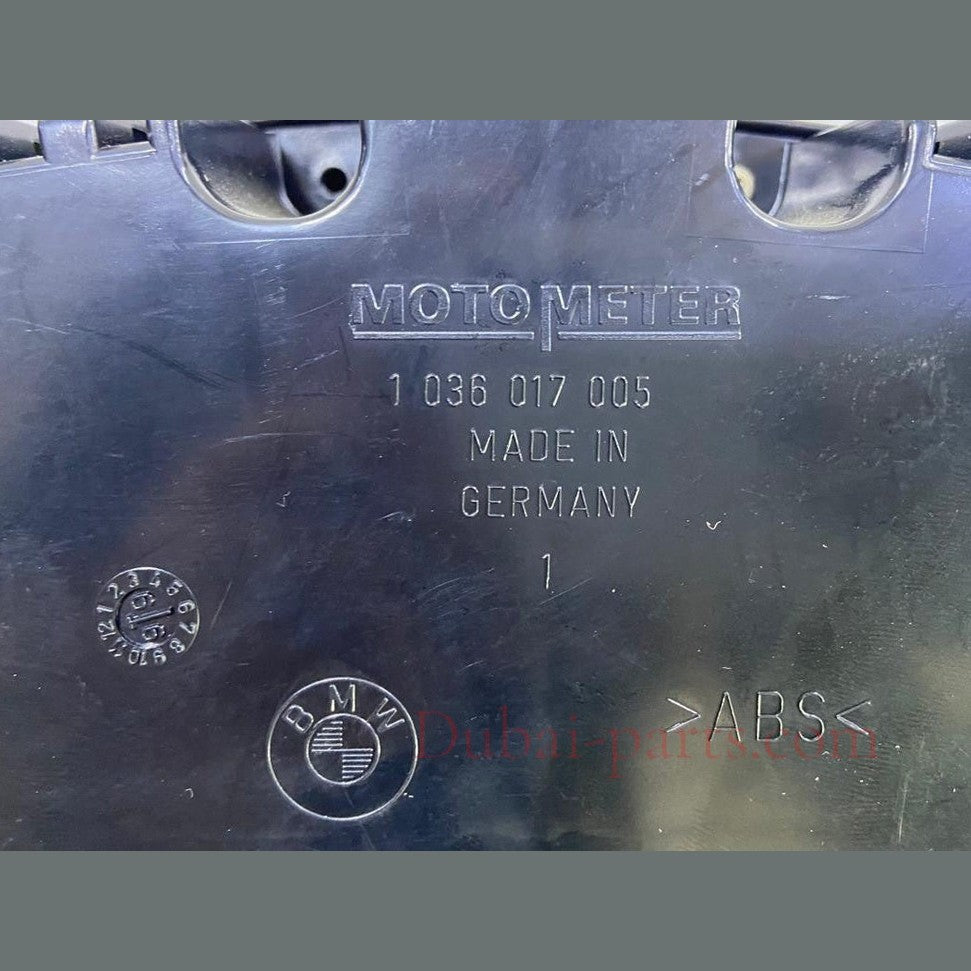 OEM BMW E46 speedometer instrument cluster 6902363 Moto meter
