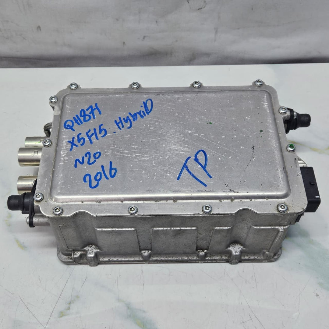 2015-2018 BMW X5 F15 Voltage Converter Inverter 8663249 OEM PHEV xDrive40e