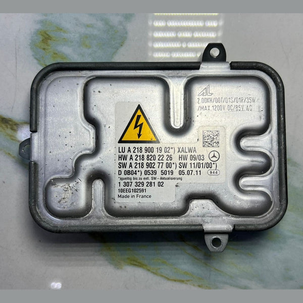 2012-2014 Mercedes-Benz CLS63 AMG Headlight Control Module A2189001902 W218 CLS