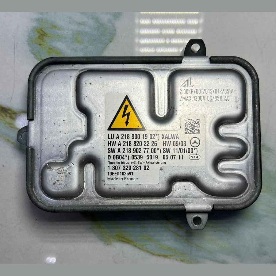 2012-2014 Mercedes-Benz CLS63 AMG Headlight Control Module A2189001902 W218 CLS