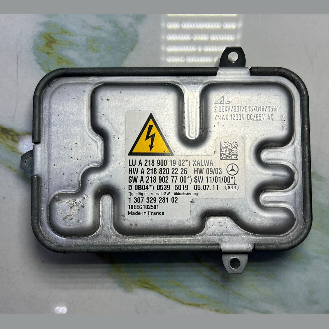 2012-2014 Mercedes-Benz CLS63 AMG Headlight Control Module A2189001902 W218 CLS
