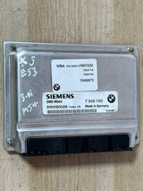 2003-2005 BMW 530i Engine Computer Module 7545150 E39 E46 MS43 M54 ECU