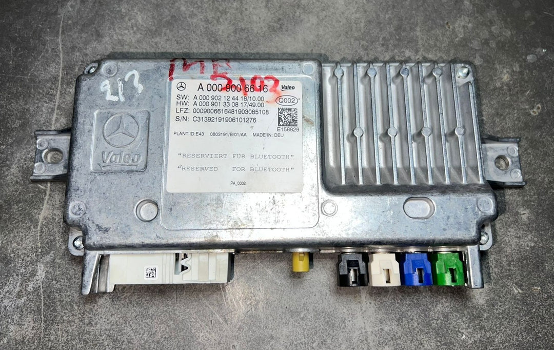 15-20 Mercedes W213 PDC Parking Assistant Parktronic Control A000 9006616 OEM