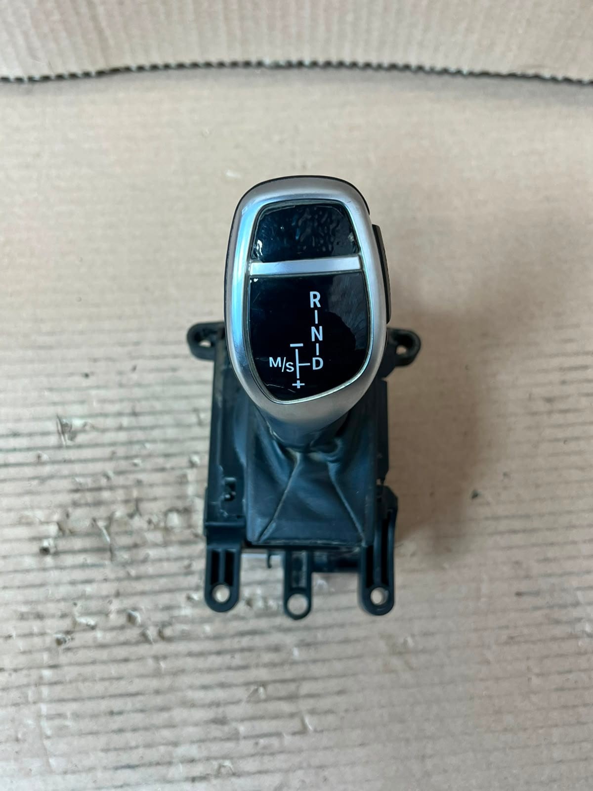 2013 BMW 5' F10 F11 F12 535i Gear Shift Selector SWITCH 9296907 OEM