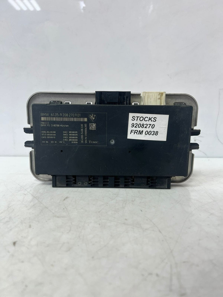 BMW 7 5 F01 F02 F03 F10 F11 F04 Footwell POWER Light Control Module Frm3 9208270