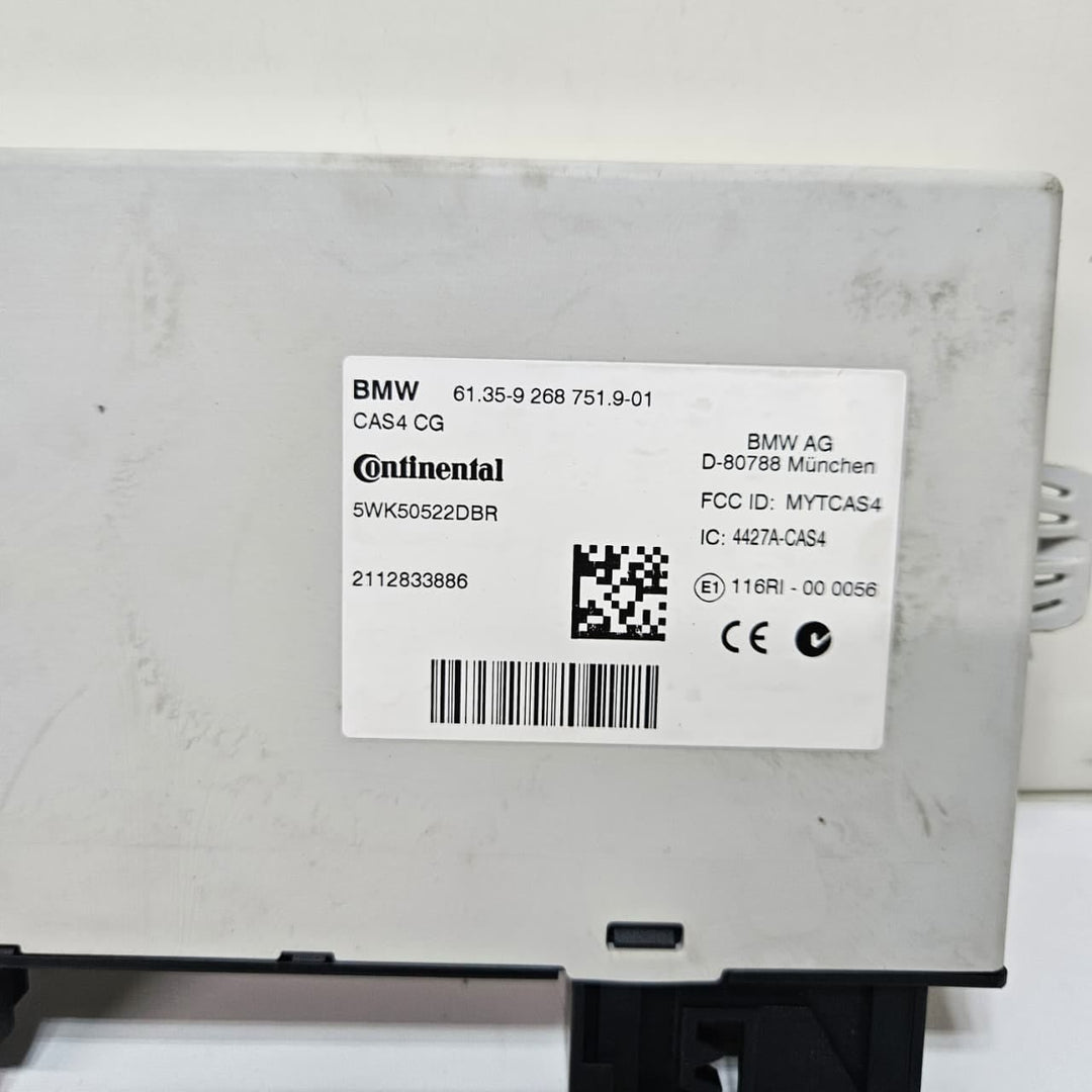 2010-2013 BMW 528i X3 F10 F11 F25 N20 Engine Control Unit DME Key Set 7635714