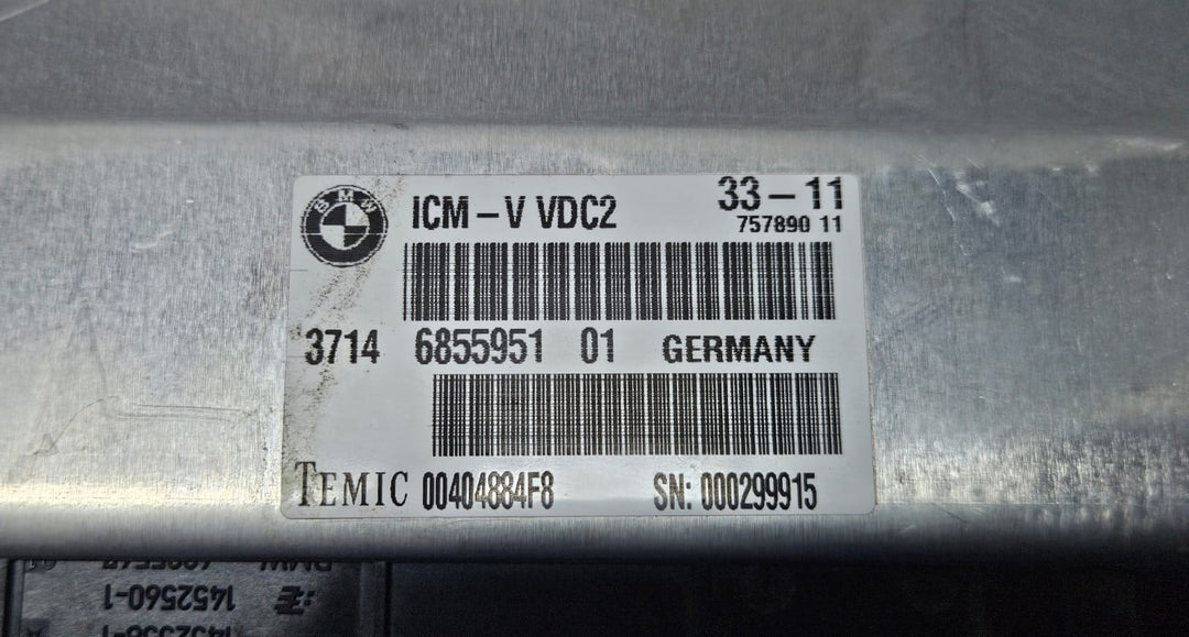 6855951-2008-2015 BMW 750Li F10 F11 Suspension Control Module OEM