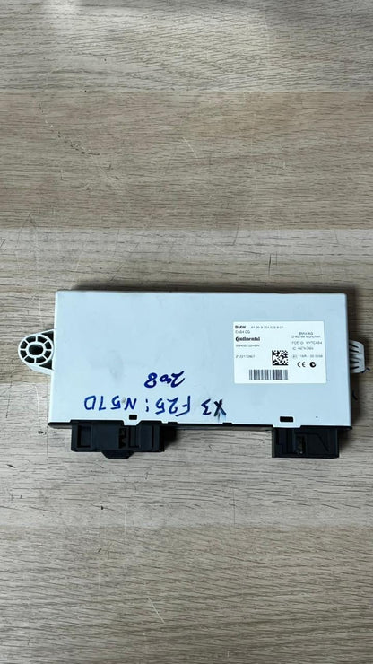 2008 BMW X3 F25 N57D Engine Control Unit BOSCH 8574100 DDE SET WITH KEY