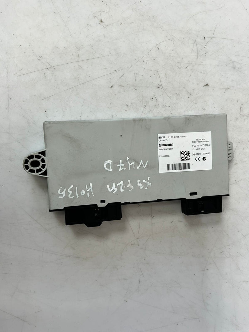 2012 BMW 528i F25 N47D X3 Engine Control Unit ECU SET DDE+CAS4+2KEYS 8518477