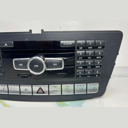 12-16 Mercedes-Benz W166 ML GLE Radio Audio Head Unit CD Player A166 9004911 OEM