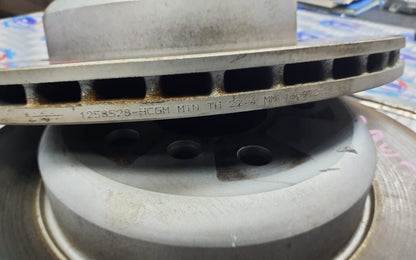 BMW F30 REAR LEFT & RIGHT  WHEEL VENTILATION BRAKE DISC SET 1258528