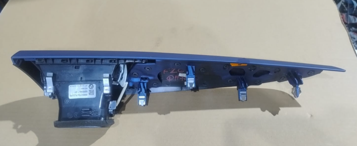 BMW 1 SERIES F20 F21 2012 DASHBOARD AIR VENT GRILL & TRIM LEFT SIDE 9205355