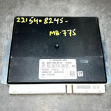 07-13 MERCEDES W221 S-CLASS AIR SUSPENSION CONTROL UNIT MODULE A221 5408245 OEM