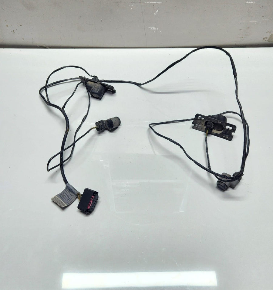 2007-2013 BMW X5 Front Parking Sensor PDC Wiring Harness 697067 E70 OEM