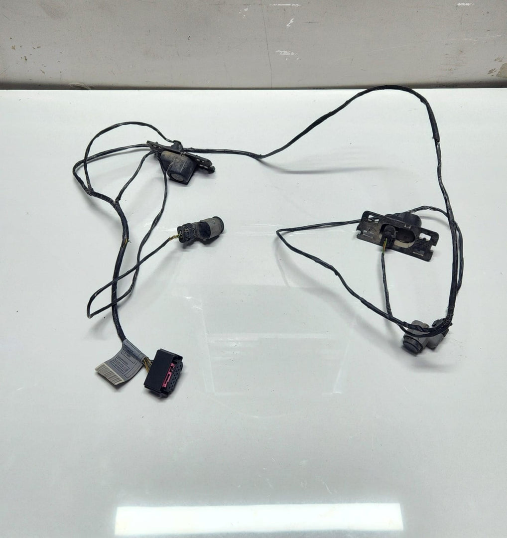 2007-2013 BMW X5 Front Parking Sensor PDC Wiring Harness 697067 E70 OEM