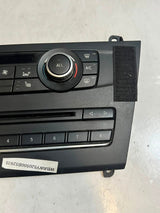 2011-2014 BMW X3 F25 Climate Heater AC Control Panel 9287629 OEM