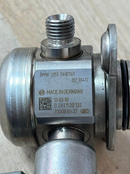 2010-2013 BMW High Pressure Fuel Pump 7610761 135i, 335i, 535i, 640i, X3, X4 N55