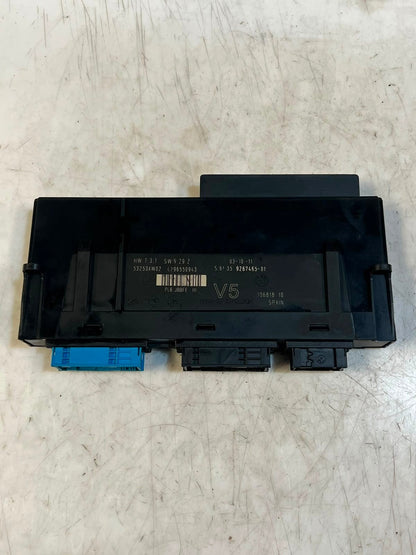2012-2018 BMW F06 F10 F01 F13 7 Serie 640i Junction Box Control Module 9267465